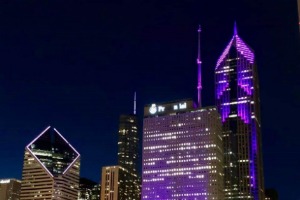 Bettie Carter's Purple Buildings